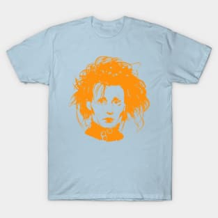 Orange Edward T-Shirt